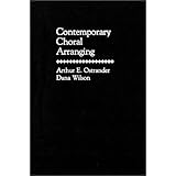 contemporary choral arranging
