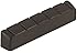 Graphtech Black Tusq XL Slotted 1 5/8" PT-6225-00