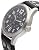 Hamilton Men's H70615733 Khaki Officer Black Dial Watch from Hamilton