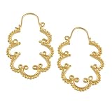 DREAM MULLICK- Vermeil Mini Tropical Storms Earring