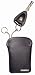 Black Leather SportClassic II Key Pouch