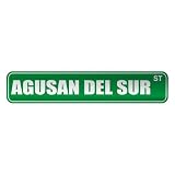  AGUSAN DEL SUR ST  STREET SIGN CITY PHILIPPINES