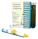 Keson Lumber Crayon Yel W/Holder (12/PK) #PS10012LCY