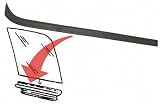 78-80 CHEVY CHEVROLET FULL SIZE PICKUP fullsize REAR DOOR WEATHERSTRIP LH (DRIVER SIDE) TRUCK, Belt Outer (1978 78 1979 79 1980 80) C450904 325365
