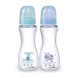 Tommee Tippee Std Neck Twin Bottle 250ml