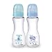 Tommee Tippee Std Neck Twin Bottle 250ml