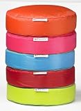 Rundes Sitzkissen  Big Dot  Farbe: Orange