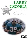 Larry Csonka Greatest Sports Legends DVD