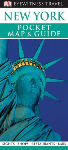 City Travel Guides Discounted  Books : Eyewitness Travel New York Pocket Map And Guide