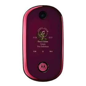 Motorola - U9 T�l�phone portable Bluetooth � clapet - 2 �crans / photo / slot microSD / MP3 - purple