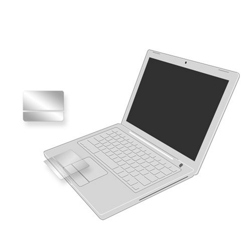 Cover image : トラックパッドフィルム・アクリル吸着・TrackPad Slick Film #501AFGG for MacBook Pro, MacBook 13.3