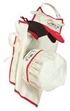 Review Kitchen Grips KLTJ208RD / Kitchen Grips Le Petit Jr. 3-Piece set, Red