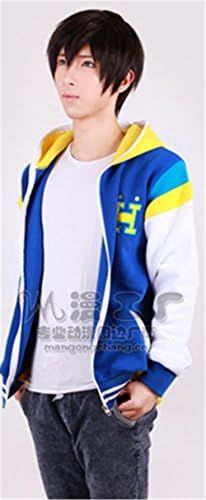 Cosplay Costumes Free! Iwatobi Swim Club Haruka Nanase Hoodie Jacket