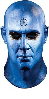  Watchmen Dr. Manhattan Deluxe Latex Mask