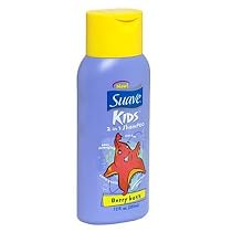 Suave For Kids Shampoo plus Conditioner 2 in 1, Berry Burst - 12oz.