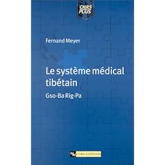 Le Syst�me m�dical tib�tain : Gso-Ba Rig-Pa