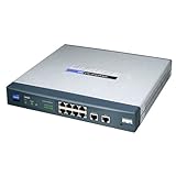 Cisco RV082 8-port 10/100 VPN Router - Dual WAN