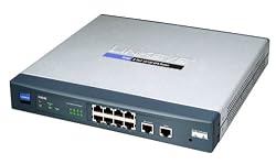 Cisco RV082 8-port 10/100 VPN Router - Dual WAN