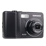 Samsung S630 6MP 3x Optical/5x Digital Zoom Camera (Black)