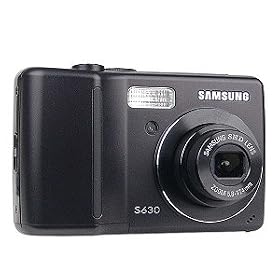 Samsung S630 6MP 3x Optical/5x Digital Zoom Camera (Black)