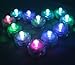 BlueDot Trading Submersible Tea Lights, Multicolor, 12-Pack