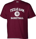 Texas A&M Aggies Perennial Basketball T-Shirt