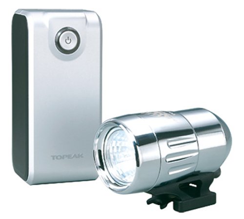 Childrens Toyshop  Sporting Goods : Topeak Moonshine HID Bicycle Light with Battery Pack