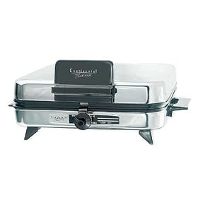 Click here to buy Continental Electric Grill and Waffle Baker - CP43719.
