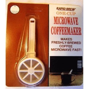 Perma-Brew One Cup Microwave Coffeemaker