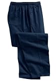 Jersey Knit Open Bottom Pants