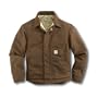 Carhartt FRJ164 Flame-Resistan Midweight Canvas Dearborn Jacket Brown X-Large