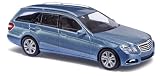 Busch 44258 - Mercedes-Benz E-Klasse, T-Modell CMD, Hellblau