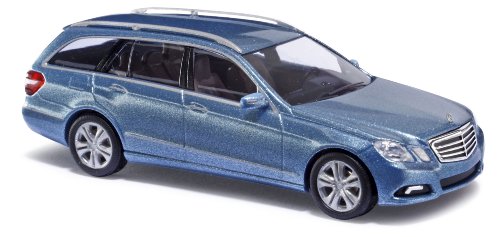 Busch 44258 - Mercedes-Benz E-Klasse, T-Modell CMD, Hellblau