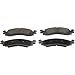 Wagner ThermoQuiet QC1158 Ceramic Disc Brake Pad Set