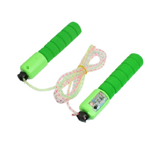 Como Training Exercise Nonslip Grip Counter Skipping Jumping Rope Green 2 5MB009PLK7IU 