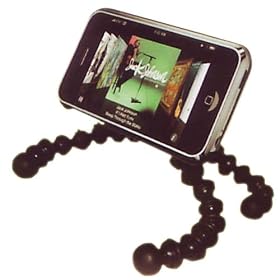 iPhone4��p�A�_�v�^�[�t���O�r�^�X�^���h ClimbPod