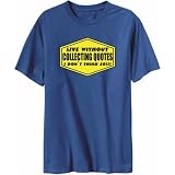 T-Shirt Mens Steel 