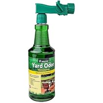 NaturVet Yard Odor Eliminator Concentrate Hose Spray, 31.6 Ounce
