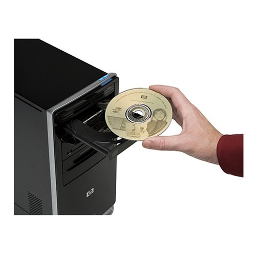 HP Pavilion A6500F Desktop PC (2.40 GHz Intel Pentium Dual Core E2220 Processor, 4 GB RAM, 500 GB Hard Drive, DVD Drive, Vista Premium)