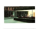 Edward Hopper (Nighthawks) Art Poster Print - 12 X 16
