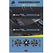 CORSAIR DOMINATOR 4GB ( 2 X 2GB ) PC3-14400 1800MHz 240-pin DDR3 CL8 Dual Channel Desktop Memory Kit ( Fan Included ) - TW3X4G1800C8DF