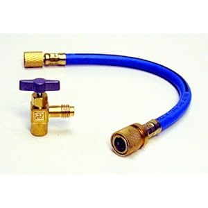 Interdynamics MB-134A Air Conditioning Charging Kit with Metal Fittings - Pack of 1