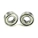 5x11x4mm Hybrid Ceramic Clutch Ball Bearings Metal Shields (2)