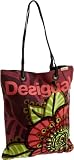 Desigual Women's Shop Floreta Fosfor Everyday Handbag