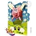 Santoro Graphics Swing Card / Greeting Card - When Pigs Fly - SC33
