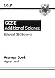 GCSE Additional Science Edexcel Answers (for Workbook) - Higher