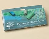 Review Colart 2890291 / Artists Soft Pastels - 24 Asstd Half Pastels By Winsor & Newton [Toy]