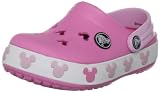 「[クロックス] crocs Crocband Mickey Kids II 11388-69K-120  Pink Lemonade/Bubblegum (ピンク レモネード/バブルガム/C10/C11/17.5cm)」の画像