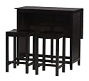 linon 02851esp-01-kd-u tavern expandable counter height dinette set