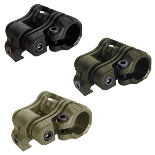 Command Arms 5 Position Quick Detach Flashlight Laser Mount Tan